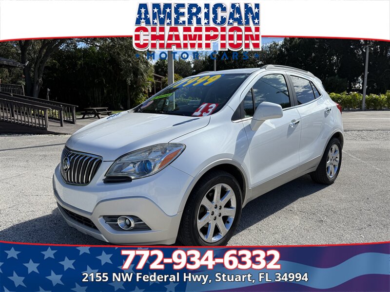 2013 Buick Encore Leather  