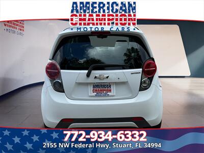 2013 Chevrolet Spark 1LT Auto   - Photo 4 - Stuart, FL 34994