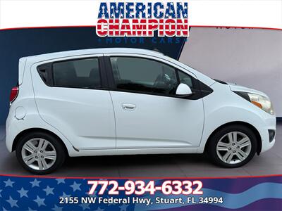 2013 Chevrolet Spark 1LT Auto   - Photo 6 - Stuart, FL 34994