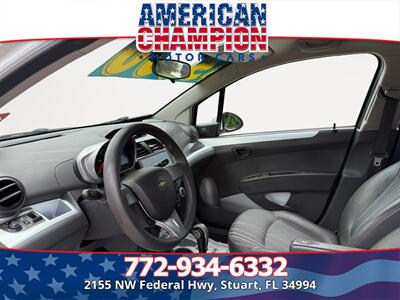 2013 Chevrolet Spark 1LT Auto   - Photo 9 - Stuart, FL 34994