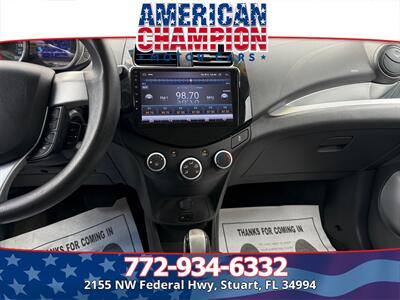 2013 Chevrolet Spark 1LT Auto   - Photo 11 - Stuart, FL 34994