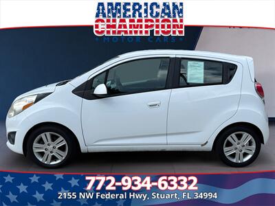 2013 Chevrolet Spark 1LT Auto   - Photo 2 - Stuart, FL 34994