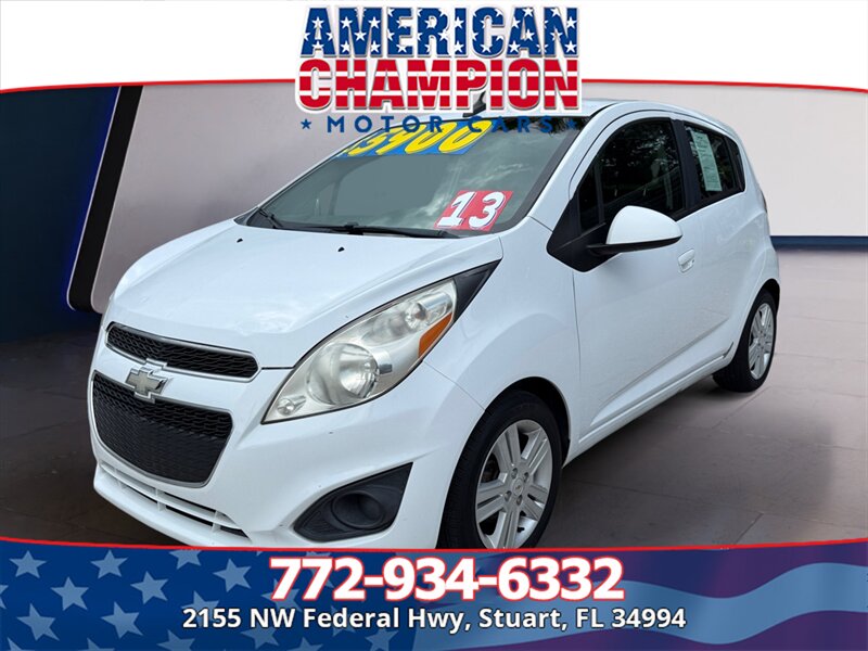 2013 Chevrolet Spark 1LT Auto  
