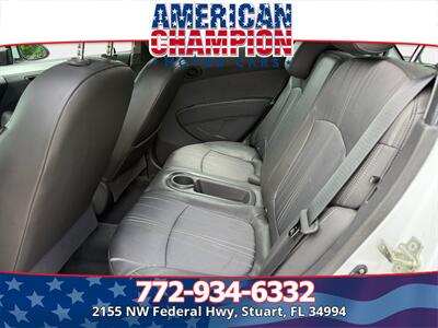 2013 Chevrolet Spark 1LT Auto   - Photo 13 - Stuart, FL 34994