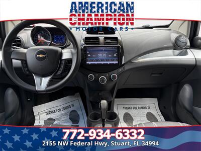 2013 Chevrolet Spark 1LT Auto   - Photo 10 - Stuart, FL 34994