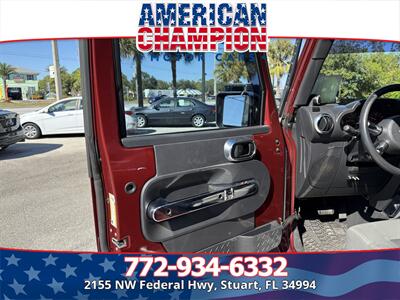 2008 Jeep Wrangler X - Photo 10 - Stuart, FL 34994