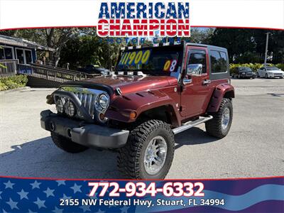 2008 Jeep Wrangler X - Photo 1 - Stuart, FL 34994