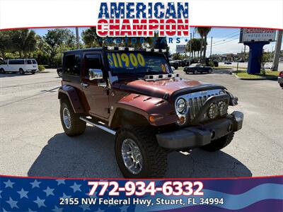 2008 Jeep Wrangler X - Photo 7 - Stuart, FL 34994