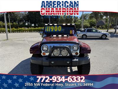 2008 Jeep Wrangler X - Photo 8 - Stuart, FL 34994