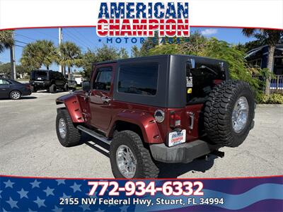 2008 Jeep Wrangler X - Photo 3 - Stuart, FL 34994