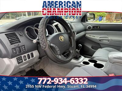 2011 Toyota Tacoma X-Runner V6   - Photo 5 - Stuart, FL 34994