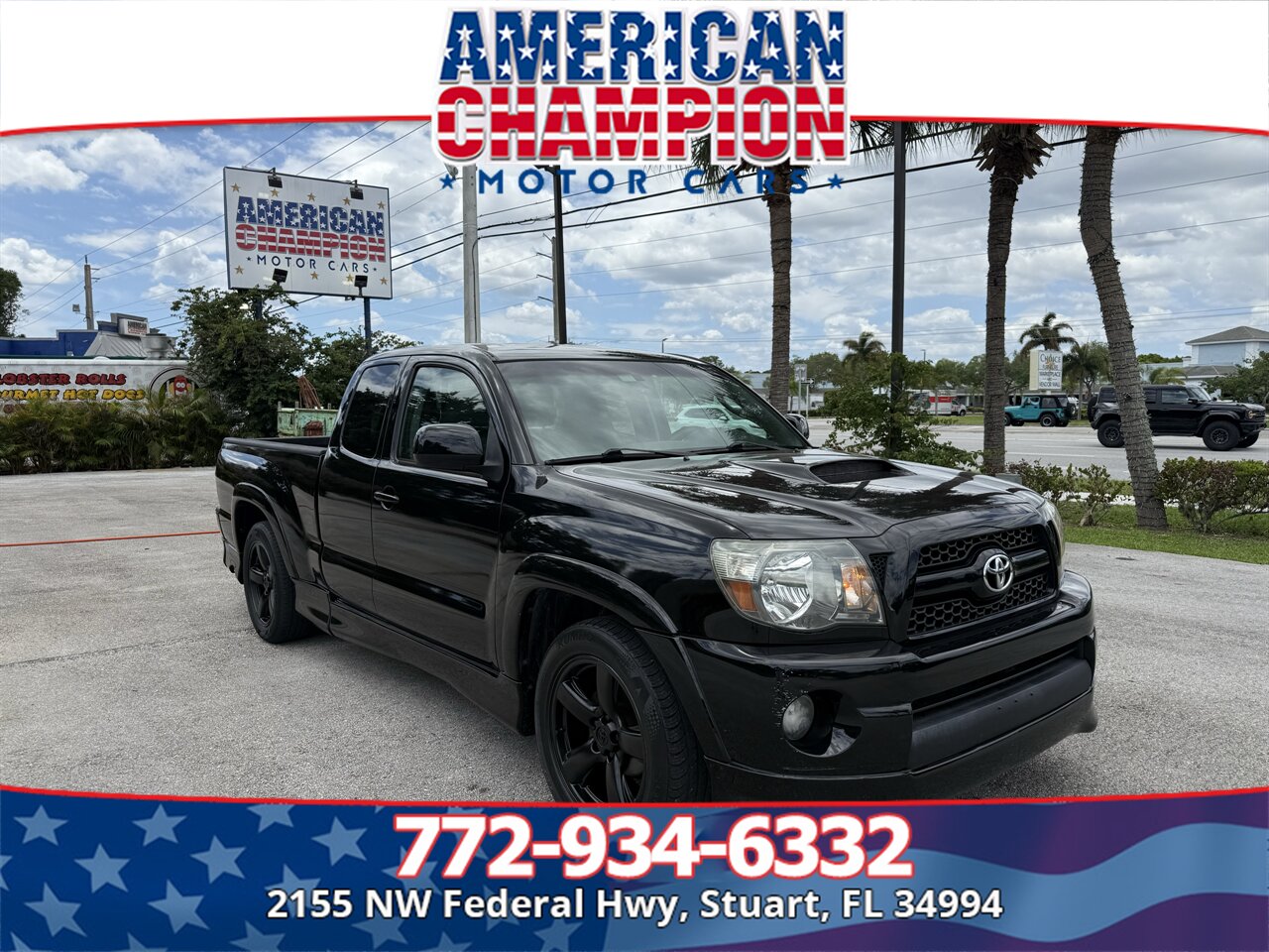 2011 Toyota Tacoma X-Runner V6   - Photo 1 - Stuart, FL 34994