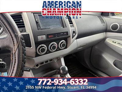 2011 Toyota Tacoma X-Runner V6   - Photo 6 - Stuart, FL 34994
