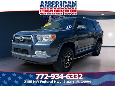 2013 Toyota 4Runner Limited  