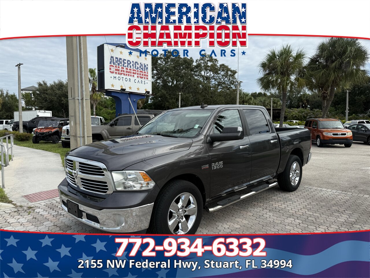 2016 RAM 1500 Big Horn   - Photo 1 - Stuart, FL 34994