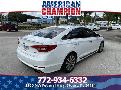 2017 Hyundai SONATA Sport - Photo 5 - Stuart, FL 34994
