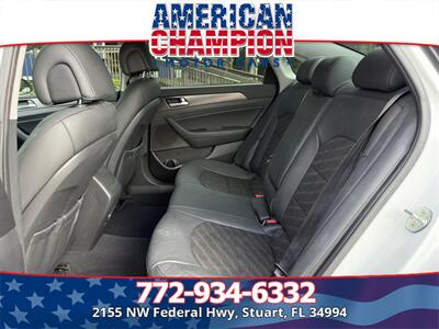 2017 Hyundai SONATA Sport - Photo 12 - Stuart, FL 34994