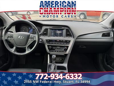 2017 Hyundai SONATA Sport - Photo 18 - Stuart, FL 34994