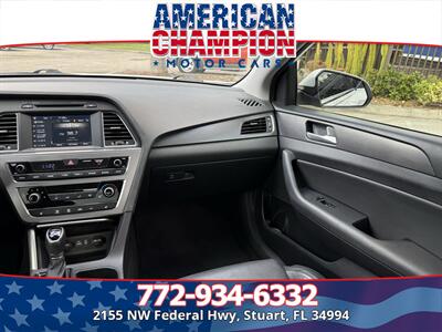 2017 Hyundai SONATA Sport - Photo 19 - Stuart, FL 34994