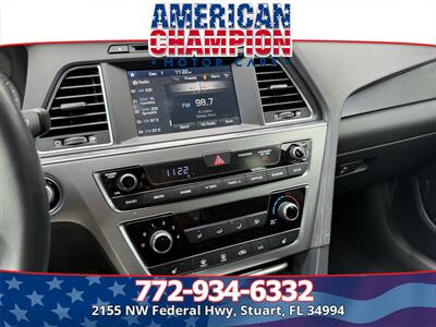 2017 Hyundai SONATA Sport - Photo 20 - Stuart, FL 34994