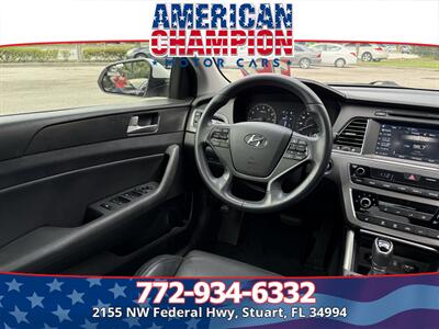 2017 Hyundai SONATA Sport - Photo 17 - Stuart, FL 34994