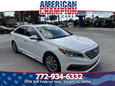 2017 Hyundai SONATA Sport - Photo 7 - Stuart, FL 34994