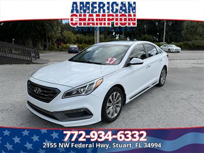 2017 Hyundai SONATA Sport - Photo 1 - Stuart, FL 34994