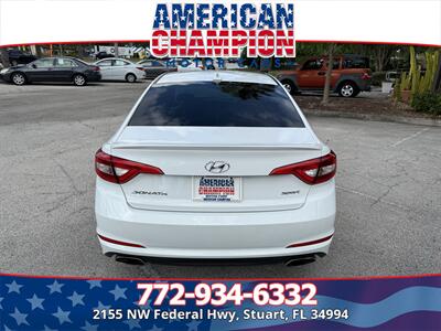2017 Hyundai SONATA Sport - Photo 4 - Stuart, FL 34994