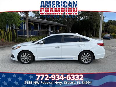 2017 Hyundai SONATA Sport - Photo 2 - Stuart, FL 34994