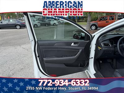 2017 Hyundai SONATA Sport - Photo 9 - Stuart, FL 34994