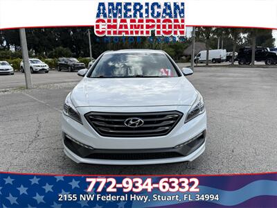 2017 Hyundai SONATA Sport - Photo 8 - Stuart, FL 34994