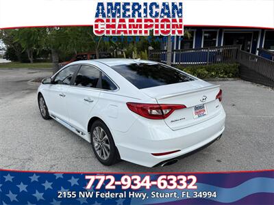 2017 Hyundai SONATA Sport - Photo 3 - Stuart, FL 34994