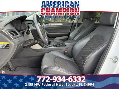 2017 Hyundai SONATA Sport - Photo 10 - Stuart, FL 34994