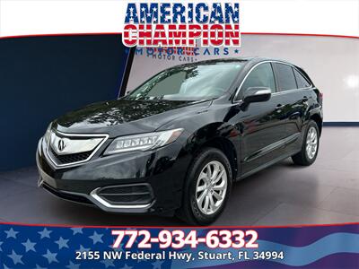 2016 Acura RDX   - Photo 1 - Stuart, FL 34994