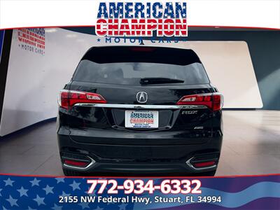 2016 Acura RDX   - Photo 4 - Stuart, FL 34994