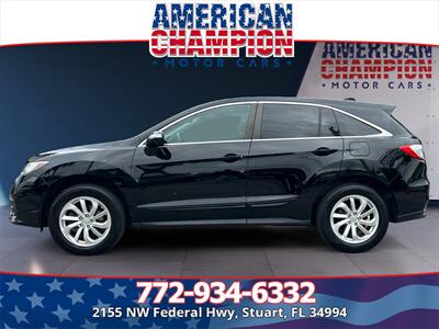 2016 Acura RDX   - Photo 2 - Stuart, FL 34994