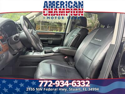 2014 Nissan Armada Platinum - Photo 11 - Stuart, FL 34994
