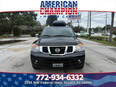 2014 Nissan Armada Platinum - Photo 2 - Stuart, FL 34994