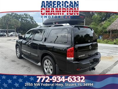 2014 Nissan Armada Platinum - Photo 5 - Stuart, FL 34994