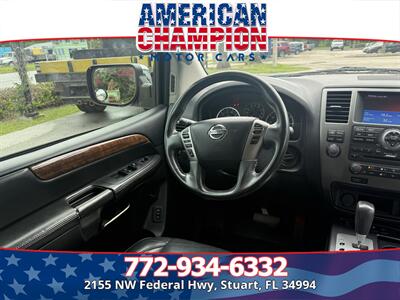 2014 Nissan Armada Platinum - Photo 18 - Stuart, FL 34994
