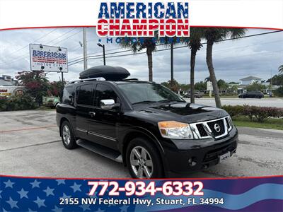 2014 Nissan Armada Platinum SUV