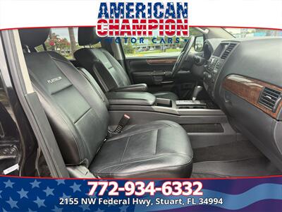 2014 Nissan Armada Platinum - Photo 15 - Stuart, FL 34994