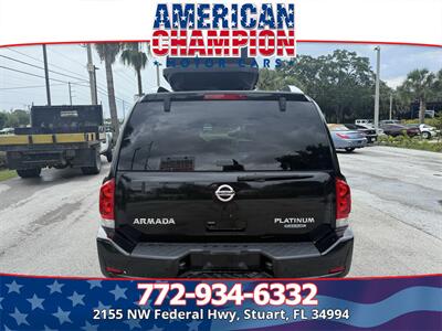 2014 Nissan Armada Platinum - Photo 6 - Stuart, FL 34994
