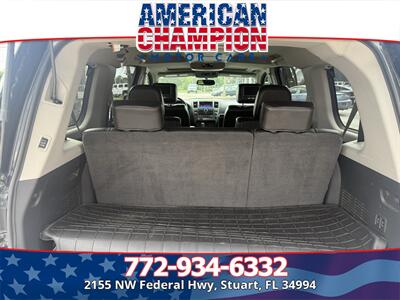 2014 Nissan Armada Platinum - Photo 9 - Stuart, FL 34994