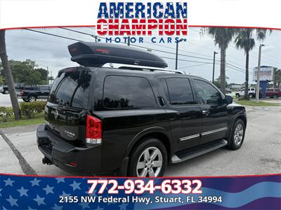 2014 Nissan Armada Platinum - Photo 7 - Stuart, FL 34994