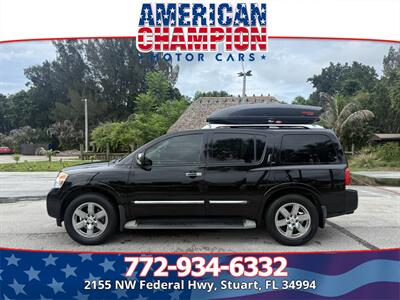 2014 Nissan Armada Platinum - Photo 4 - Stuart, FL 34994