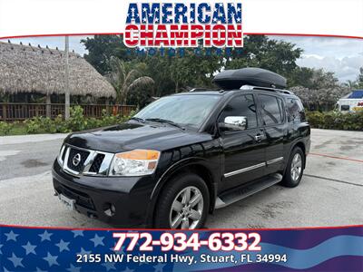 2014 Nissan Armada Platinum - Photo 3 - Stuart, FL 34994
