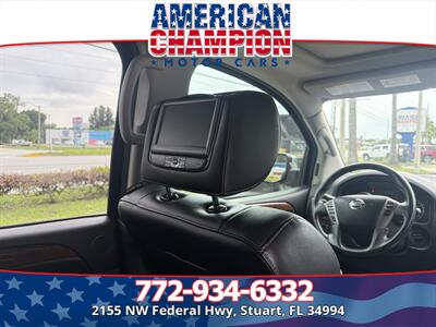 2014 Nissan Armada Platinum - Photo 21 - Stuart, FL 34994
