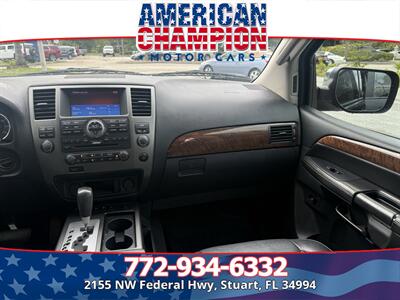 2014 Nissan Armada Platinum - Photo 20 - Stuart, FL 34994