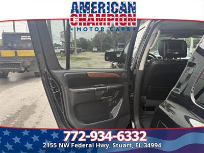 2014 Nissan Armada Platinum - Photo 12 - Stuart, FL 34994